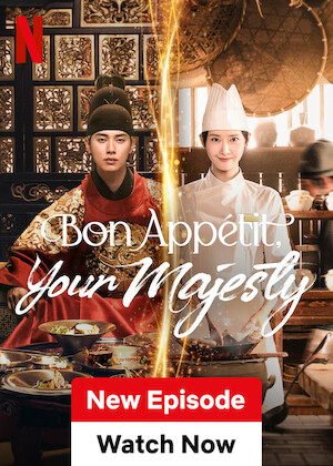 Netflix: Bon App&eacute;tit, Your Majesty | <strong>Opis Netflix</strong><br> Zdolna szefowa kuchni przenosi się w czasy dynastii Joseon, gdzie poznaje króla-tyrana. Jej nowoczesne dania urzekają władcę, ale życie pałacowe okazuje się wyzwaniem. | Oglądaj serial na Netflix.com